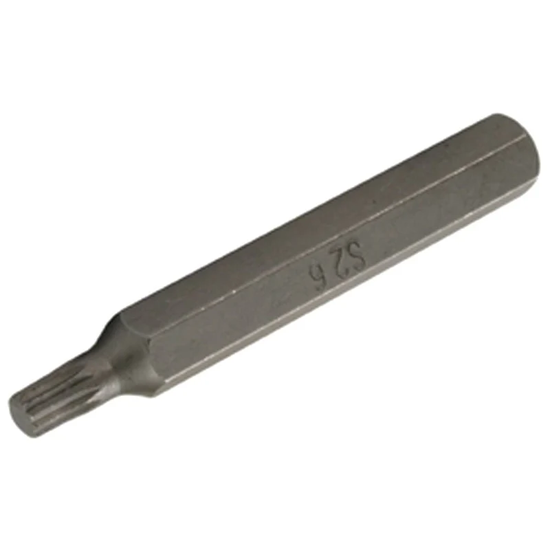 SW-Stahl Schraubendrehbit 3/8" Innenvielzahn M6 lang