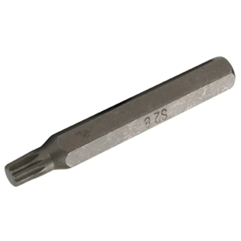 SW-Stahl Schraubendrehbit 3/8" Innenvielzahn M8 lang