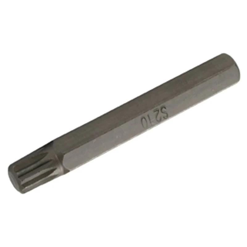 SW-Stahl Schraubendrehbit 3/8" Innenvielzahn M10 lang