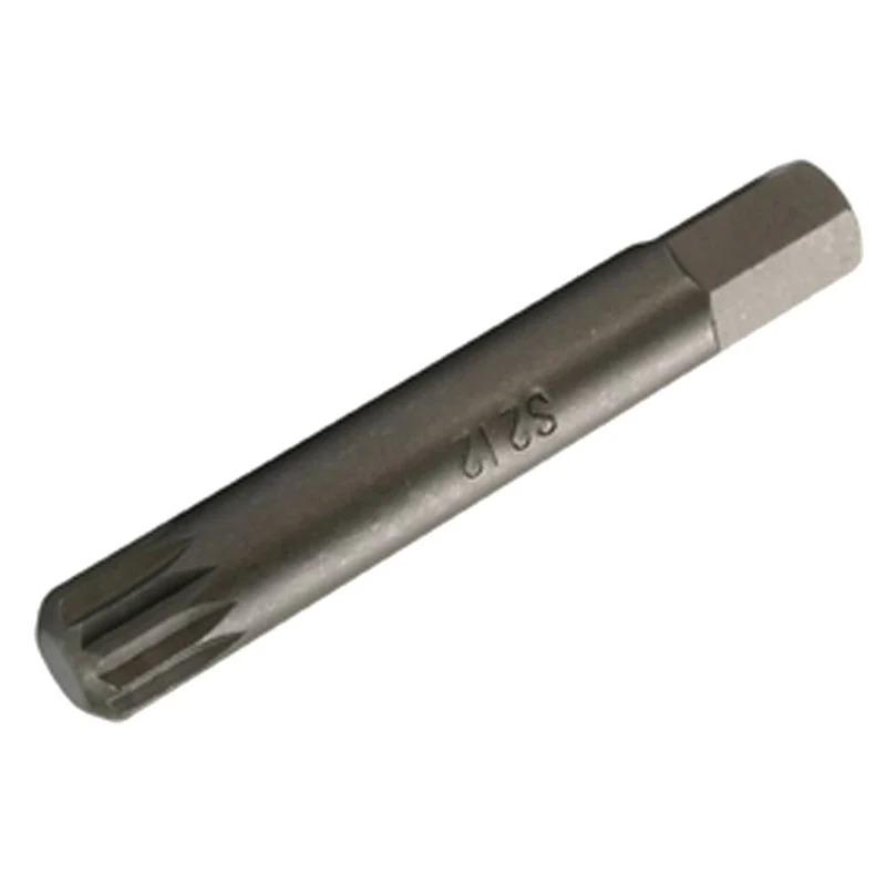 SW-Stahl Schraubendrehbit 3/8" Innenvielzahn M12 lang