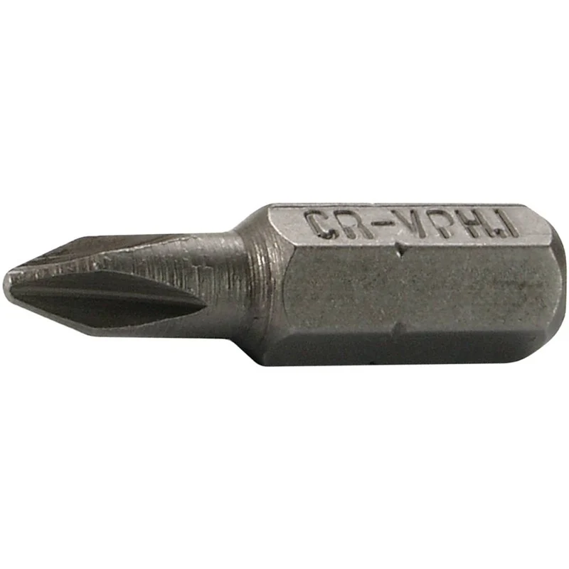 SW-Stahl Schraubendrehbit 8 mm Kreuz PH4