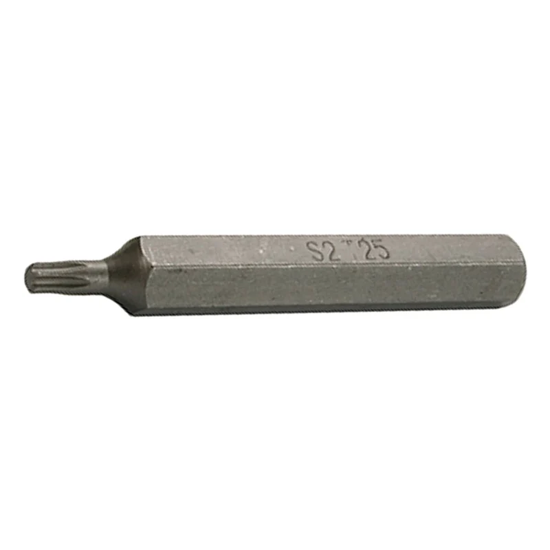 SW-Stahl Schraubendrehbit 3/8" T-Profil T25 lang