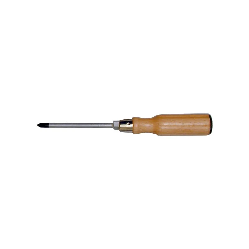 SW-Stahl Schraubendreher Holzheft Kreuz PH2 x 100 mm