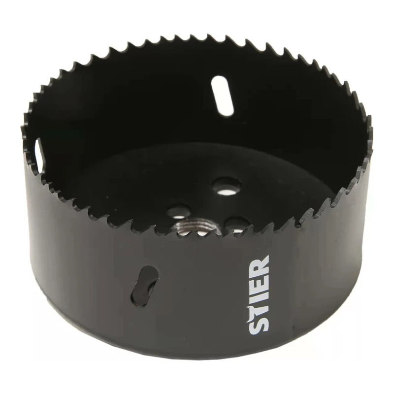 STIER Lochsäge HSS-Co8 Bimetall 76 mm x 44 mm