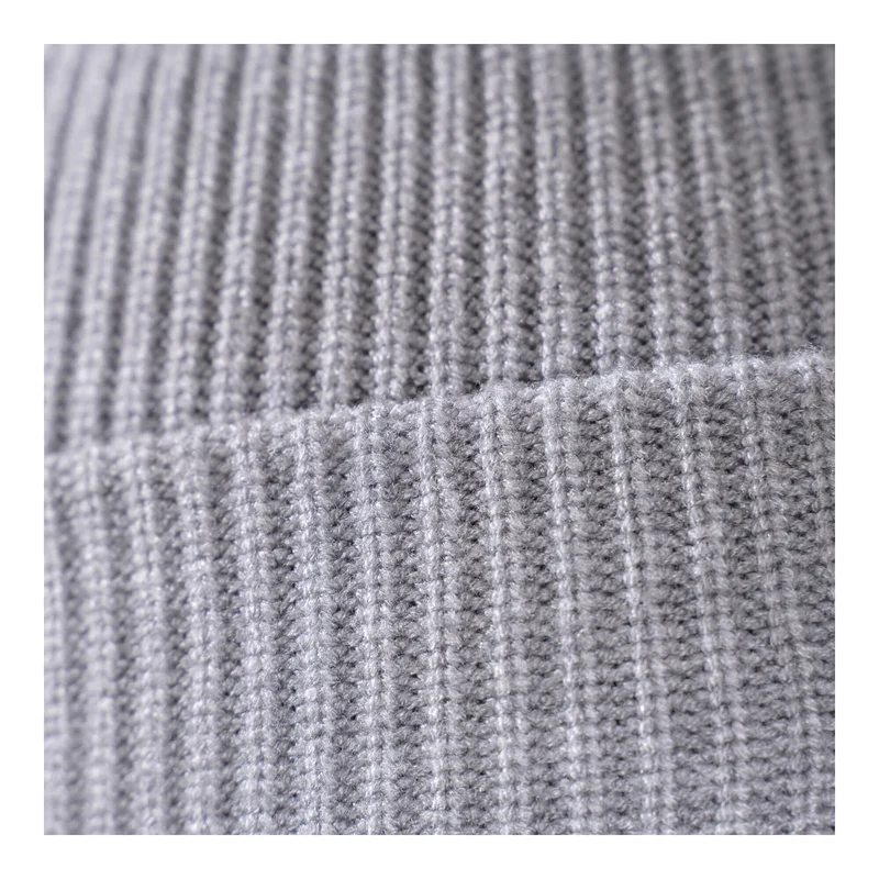 STIER Beanie flex one size grey melange