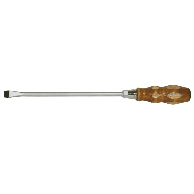 SW-Stahl Schraubendreher Holzheft Schlitz 80 x 150 mm