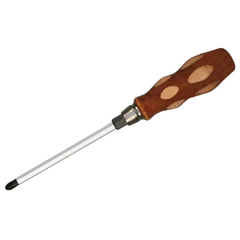 SW-Stahl Schraubendreher Holzheft Kreuz PH3 x 150 mm
