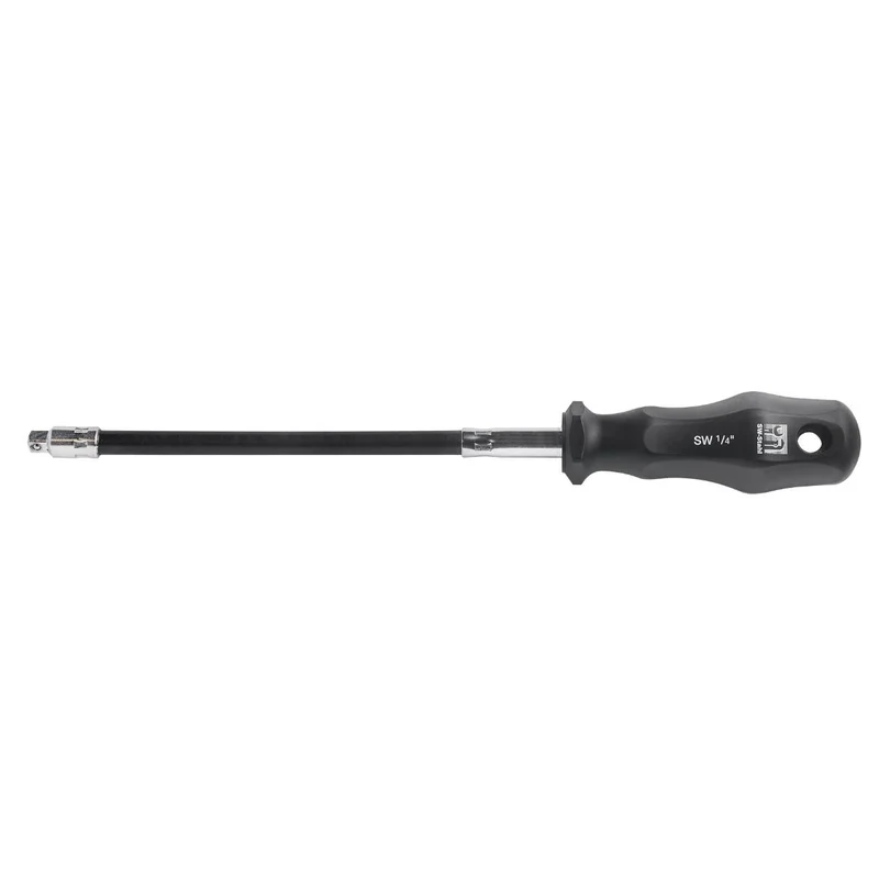 SW-Stahl Schraubendreher 1/4" Steckschlüsseleinsätze flexibel