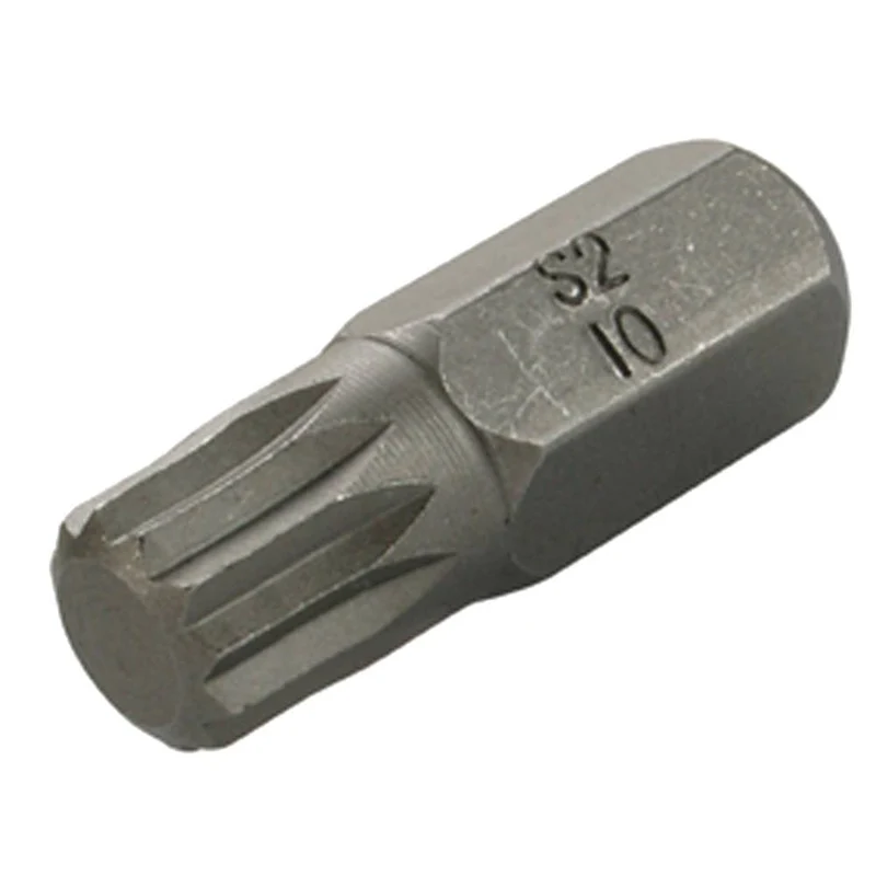 SW-Stahl Schraubendrehbit 3/8" Innenvielzahn M10
