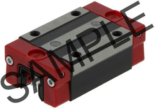 EWELLIX Linear-Kugellager-Einheit LVCD16 D-2LS 16 mm – mit Flansch, abgedichtet