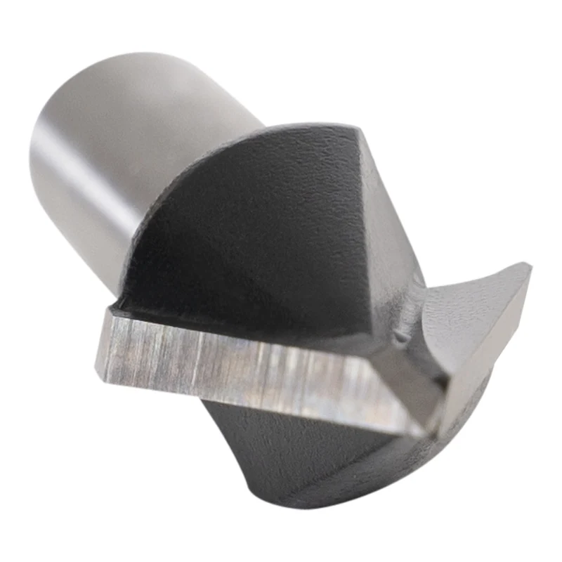 STIER Gipskartonfräser D12,5 mm 45 Grad S8 mm HW