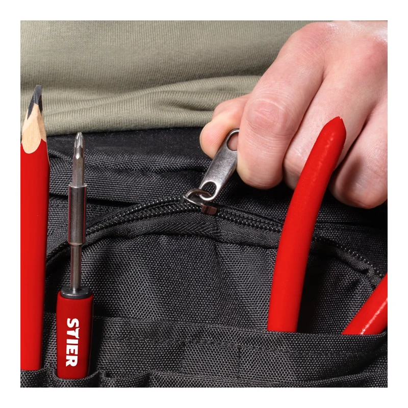 STIER Waist Bag one size black