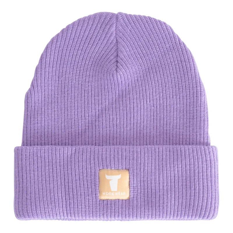 STIER Beanie flex one size purple rose