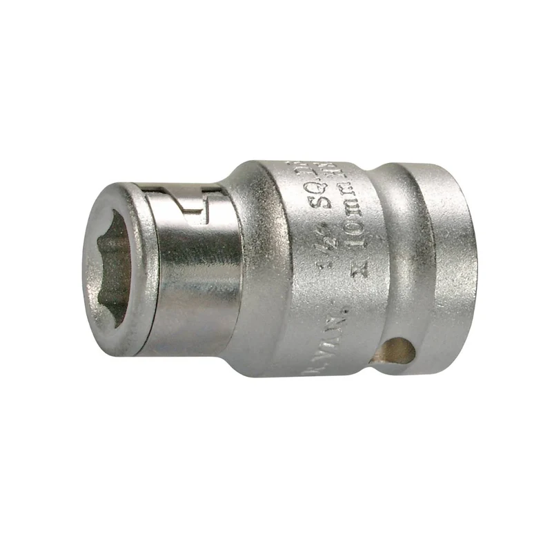 SW-Stahl Bitadapter 1/2" Antrieb auf 10 mm Bits