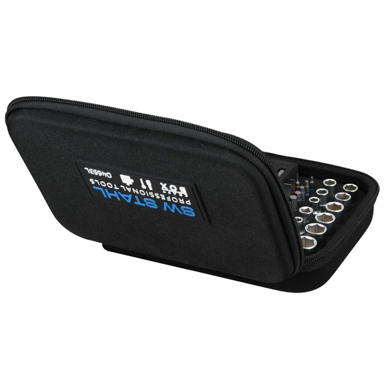 SW-Stahl CRAFT BOX Bitsatz kompakt 1/4" 53-teilig