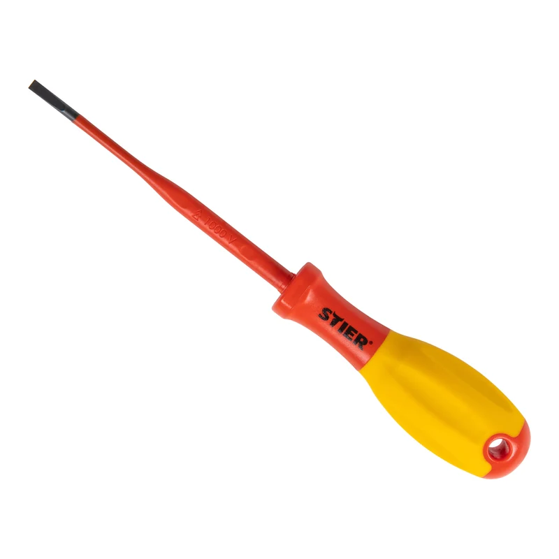 STIER Schlitz-Schraubendreher slimVDE+ Set, 3,5x0,6 | 4,0x0,8 | 5,5x1,0 |