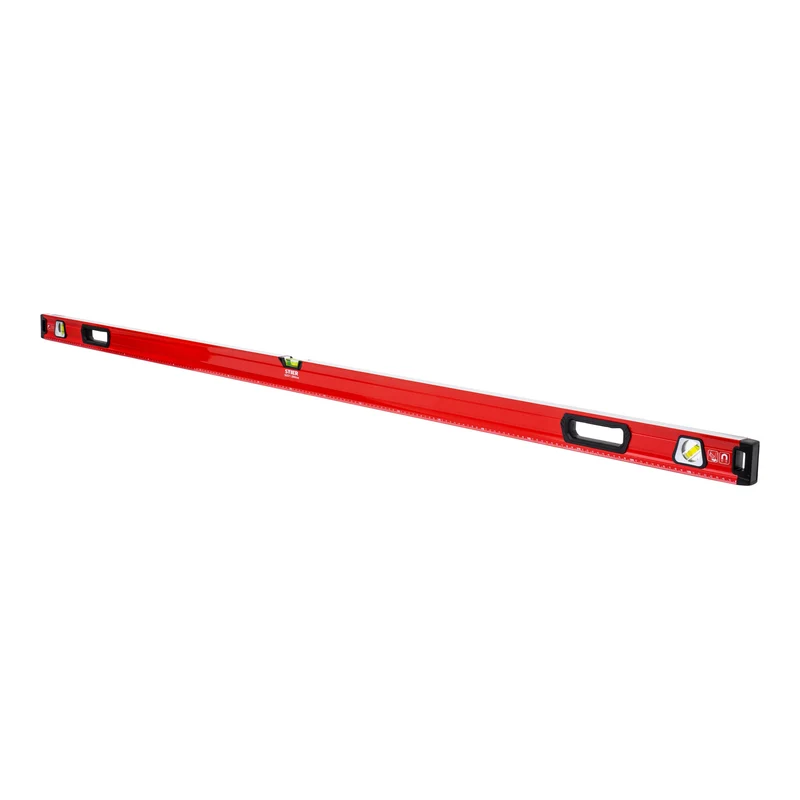 STIER Premium Wasserwaagen-Set, Magnet 3 Libellen, 400 | 1000 | 2000 mm (3-tlg.)