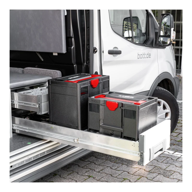 STIER Systainer³ IV Black Edition