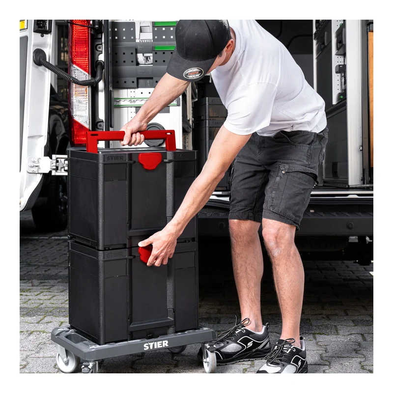 STIER Systainer³ IV Black Edition