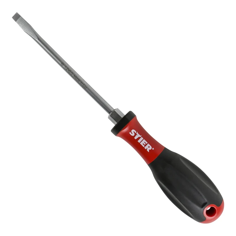 STIER Schlitz-Schraubendreher-Set mit 3K-Kraft-Griff, 4,0x0,8 | 5,5x1,0 |