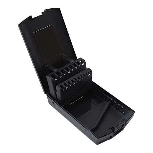 STIER Kassette leer für Spiralbohrer DIN 338 1-10 mm 19-teilig