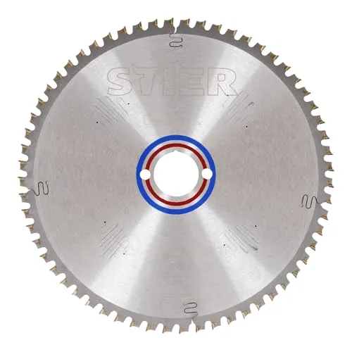 STIER Kreissägeblatt Multi 216 x 2,4 x 30 60TF 5° Spanwinkel
