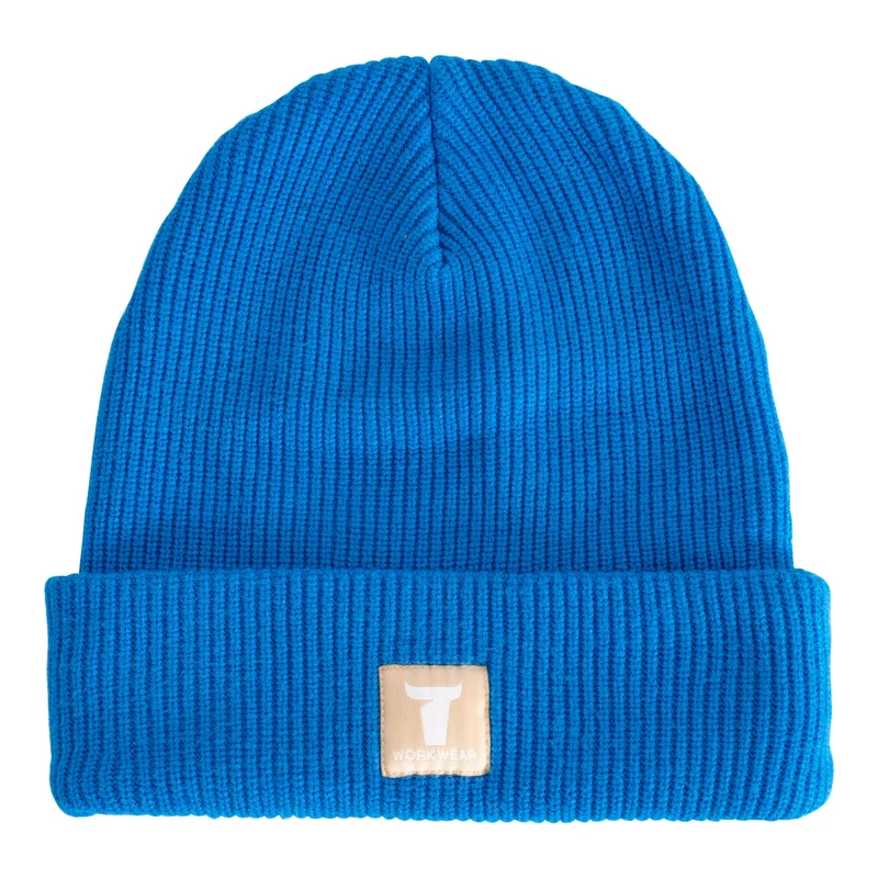 STIER Beanie flex one size indigo blue