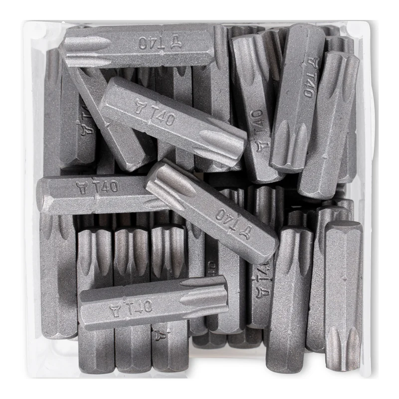 STIER TORX®-Bit-Großpackung T40