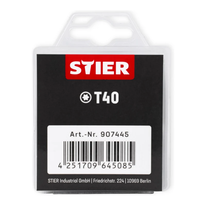 STIER TORX®-Bit-Großpackung T40