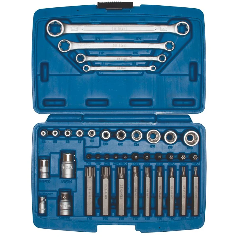 SW-Stahl Bitsortiment 3/8" 39-teilig