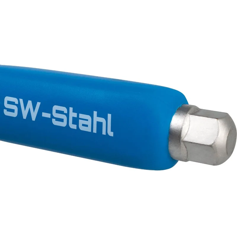 SW-Stahl Schraubendrehersatz schlagfest Schlitz+Kreuz 12-teilig