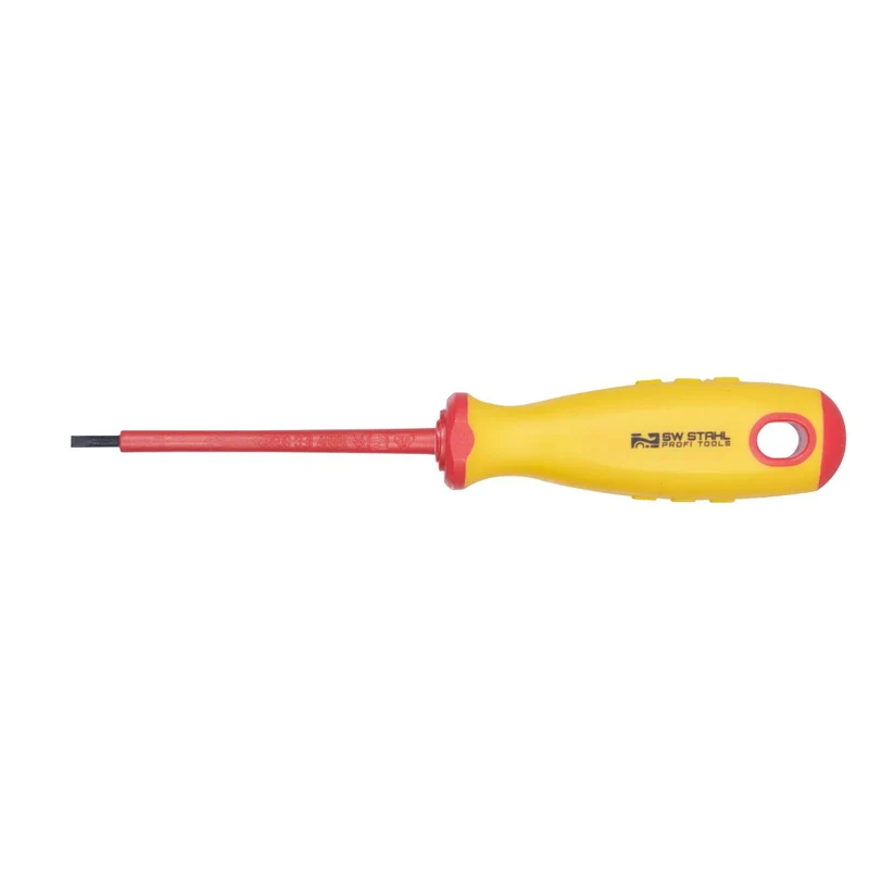 SW-Stahl Schraubendreher VDE Schlitz 25 x 75 mm
