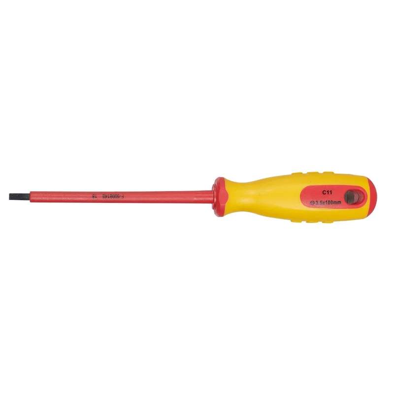 SW-Stahl Schraubendreher VDE Schlitz 35 x 100 mm