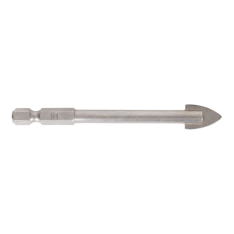 STIER Fliesenbohrer 10 mm Größe 1/4 Zoll Bit HEX Sechskant YG6X-Metall Härtewert