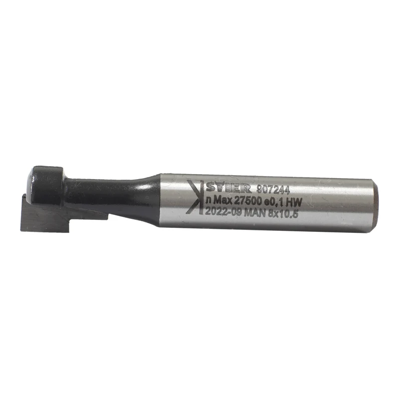 STIER T-Nutfräser M6 10,5 x 6,6 x 8 mm