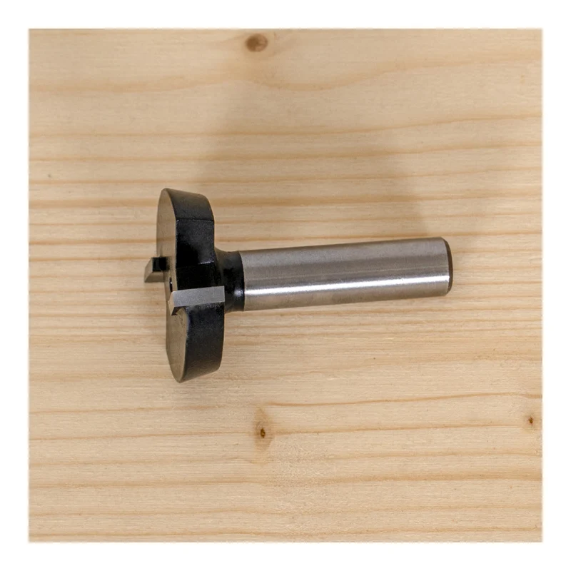 STIER Planfräser HW 8 mm Durchmesser 28 mm NL 7,5 mm 5 Grad