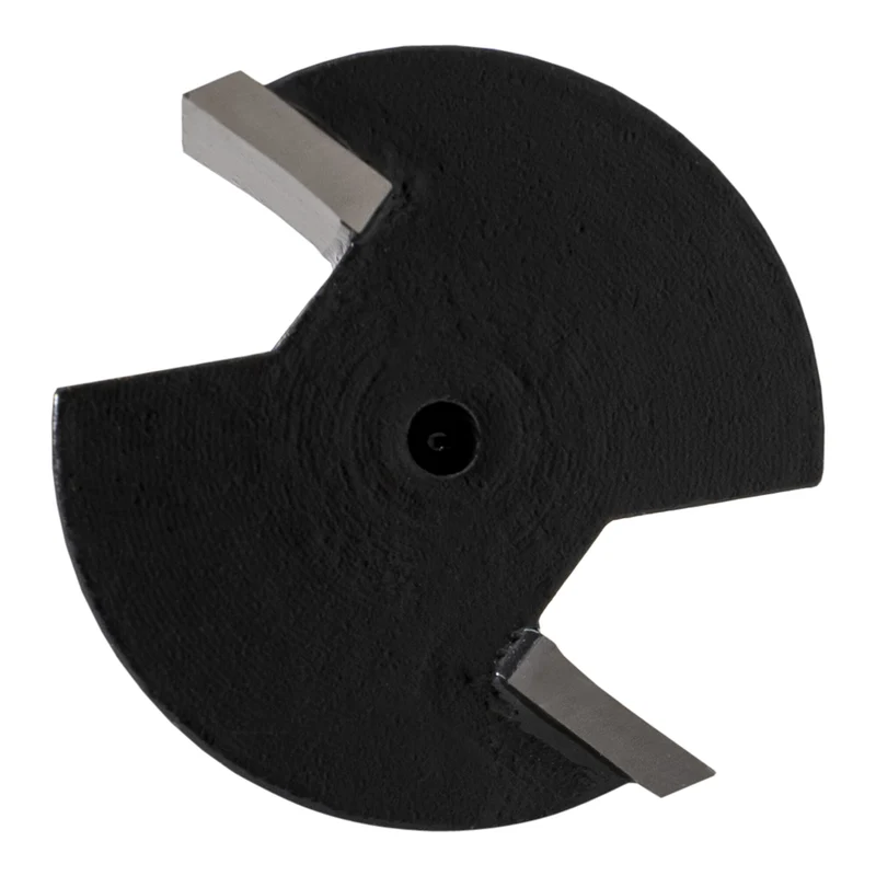 STIER Planfräser HW 8 mm Durchmesser 28 mm NL 7,5 mm 5 Grad