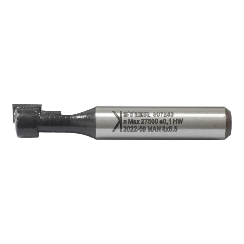 STIER T-Nutfräser M5 8,5 x 5,6 x 8 mm