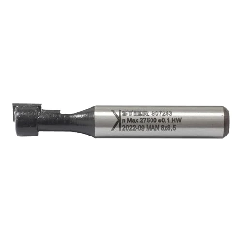 STIER T-Nutfräser M5 8,5 x 5,6 x 8 mm
