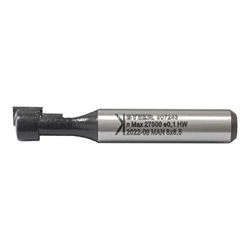 STIER T-Nutfräser M5 8,5 x 5,6 x 8 mm
