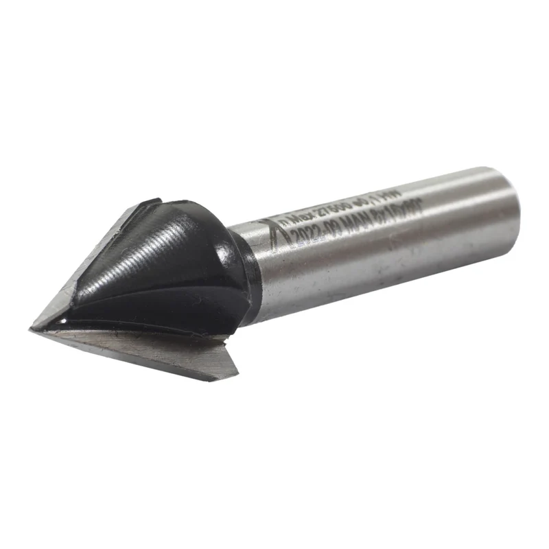 STIER V-Nutfräser 60° x D16 x S8 mm HM (HW)