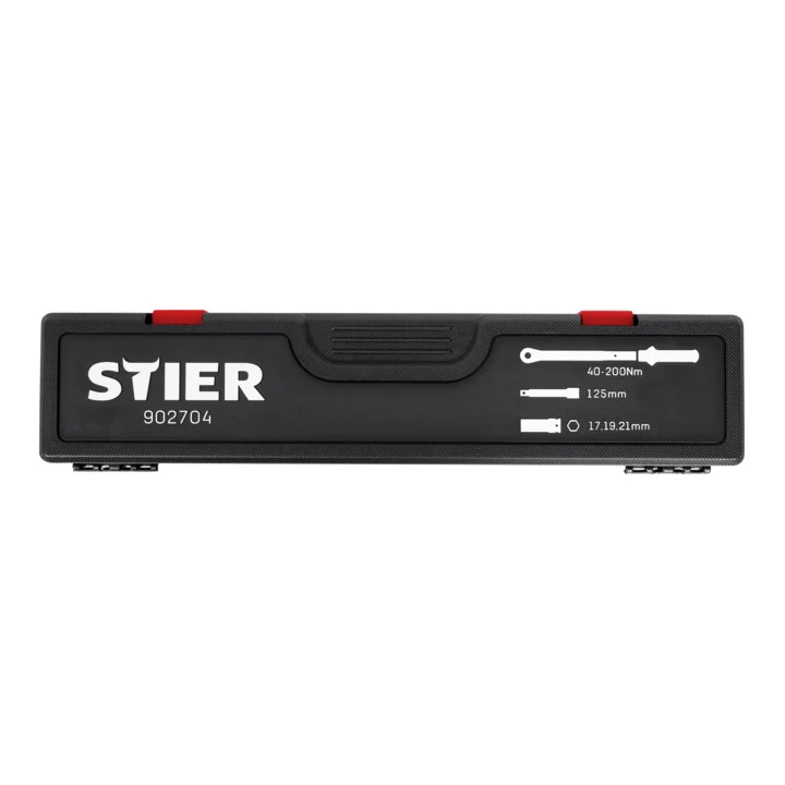 STIER Rad-Montage-Set 1/2 Zoll 40 - 200 Nm 5-teilig