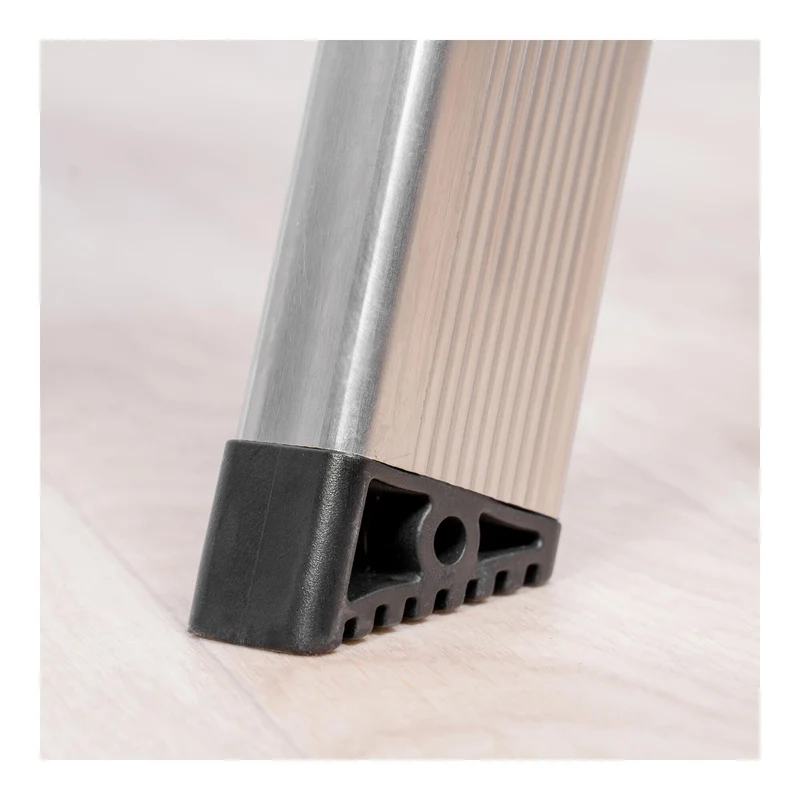 STIER Stufen Stehleiter 2x4 Stufen beidseitig begehbar leicht robust Sichere