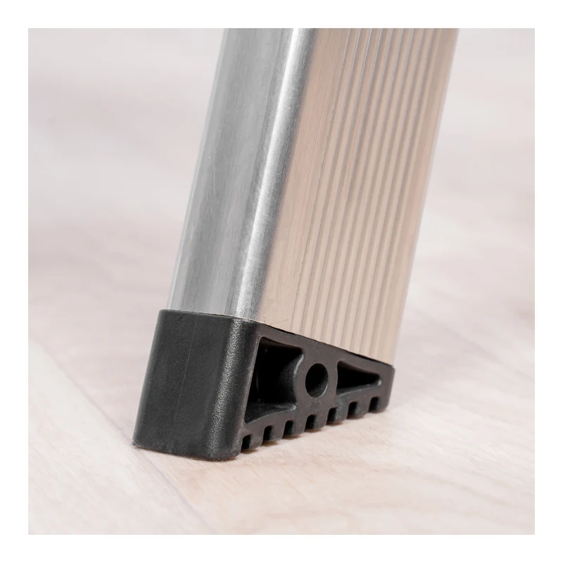 STIER Stufen Stehleiter 2x6 Stufen beidseitig begehbar leicht robust Sichere