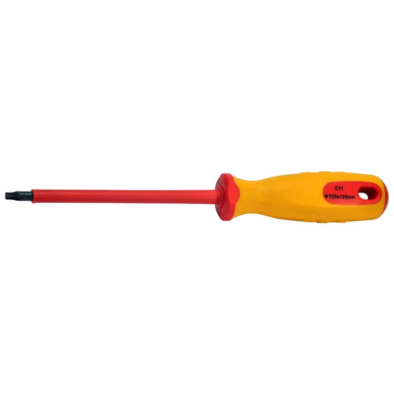 SW-Stahl Schraubendreher VDE T-Profil T25 x 125 mm