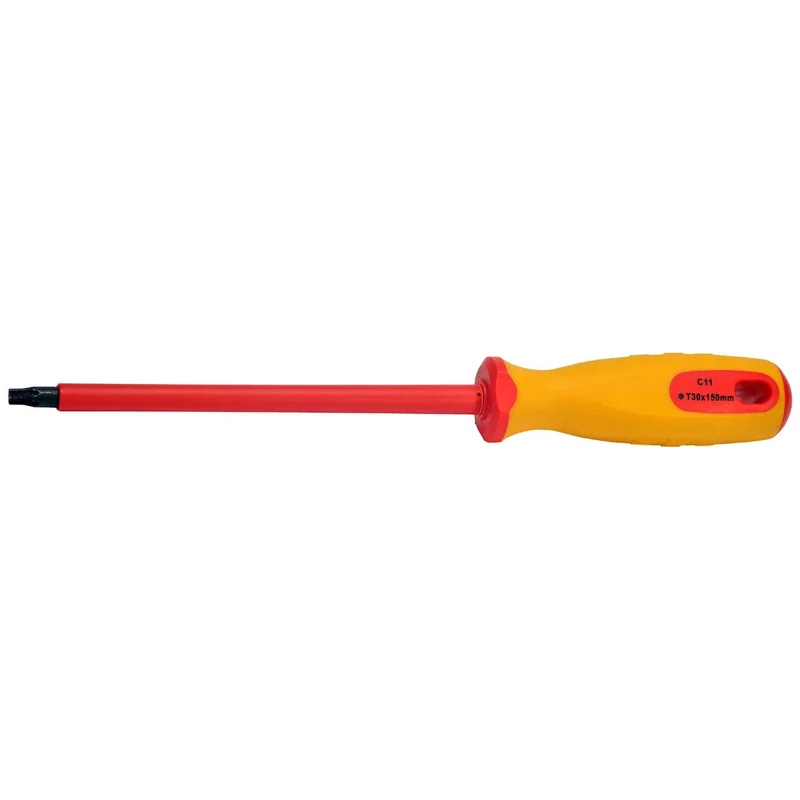 SW-Stahl Schraubendreher VDE T-Profil T30 x 150 mm