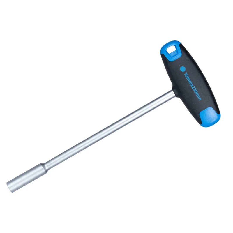 SW-Stahl T-Griff Steckschlüssel Sechskant 10 mm