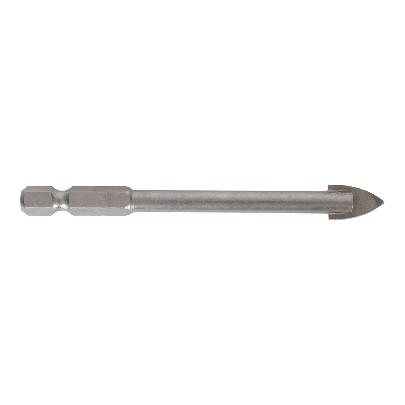 STIER Fliesenbohrer 8 mm Größe 1/4 Zoll Bit HEX Sechskant YG6X-Metall Härtewert