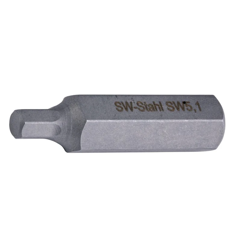 SW-Stahl Schraubendrehbit 3/8" Innensechskant Übermaß 51 mm