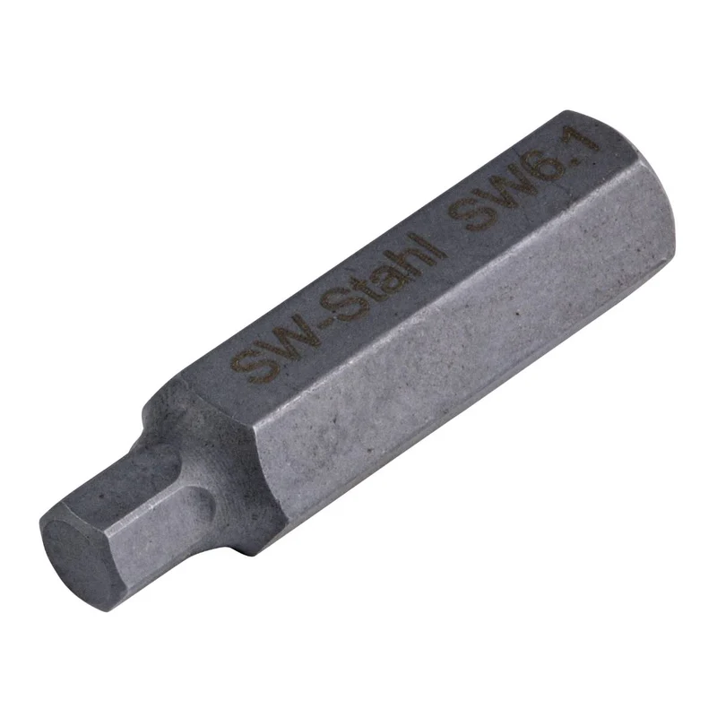 SW-Stahl Schraubendrehbit 3/8" Innensechskant Übermaß 61 mm